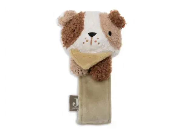 Jollein Chrastítko na ruku pejsek Mick / od narození (071-001-68149)