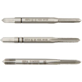GSR B00105130 ruční závitník metrický M3 DIN 352 HSS-G 3 ks