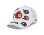 New Era Pánská kšiltovka Ottawa Senators NHL 9FORTY M-Crown A-Frame Trucker All Over