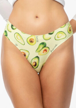 Dámské brazilky Julimex Avocado Simple Brasil Dle obrázku M