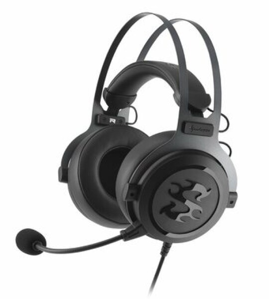 Sharkoon Skiller SGH3 černá / herní sluchátka s mikrofonem / drátová / 3.5mm jack (4044951020713)