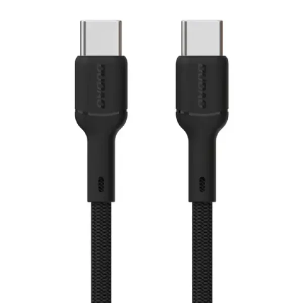 Dudao Datový kabel L9C / USB-C / USB-C / 65W / 1 m / černá (195956)