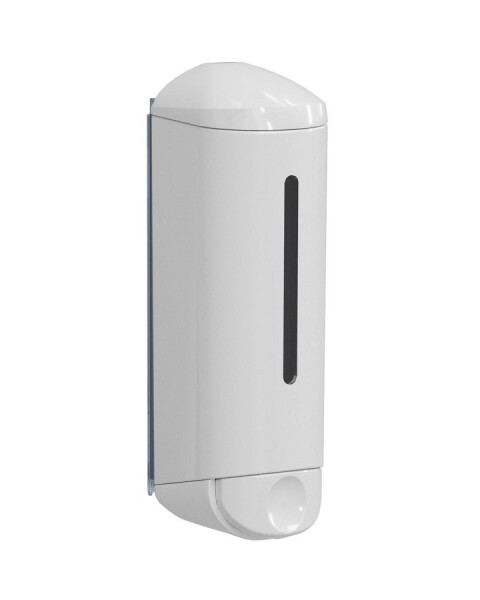 SAPHO - SHOWER MEDIUM dávkovač tekutého mýdla 250ml, bílá A94701