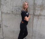 Dámské džíny Trilobite Parado doublelayer Aaaa slim fit black level 2 - 32 / černá