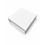 Dortisimo Krabička na 6 ks pralinek s magnetem bílá (12 x 12 x 4 cm)