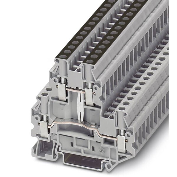 Phoenix Contact 3046809 řadová svorka průchodky 6.2 mm šroubovací šedá 50 ks