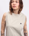 Carhartt WIP W' Nelson A-Shirt Stone garment dyed S