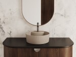 Kuchinox - Cliff- umyvadlo na desku granit 43x43 VGC1410T