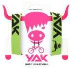 Popruh YAK zelená/černá