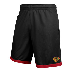 47 Brand Pánské Kraťasy Chicago Blackhawks Imprint 47 NEW CITY Shorts Velikost: