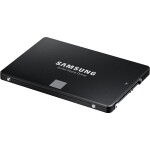 SAMSUNG 870 EVO 2TB / 2.5 / MLC / RW: 560 / 530 MBps / IOPS: 98K / 88K / MTBF 1.5mh / 5y (MZ-77E2T0B/EU)