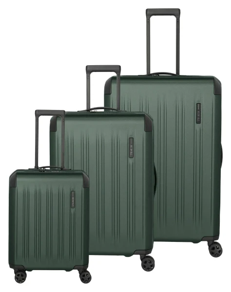 Travelite Dynamiic S,M,L Green S: 37 l / M: 69/79 l / L: 101/115 L TRAVELITE-7000140-80