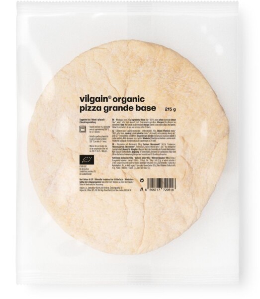 Vilgain Pizza Grande BIO – 215 g