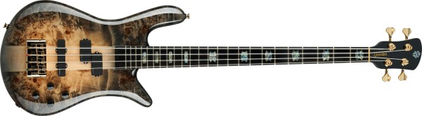 Spector Euro CST 4 Natural Black Burst