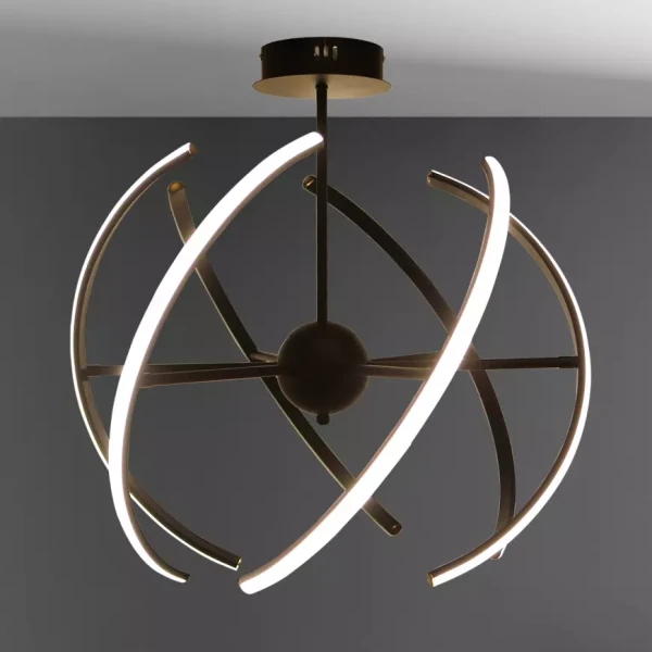 Svítidlo Andromeda LED AP-AN48BL