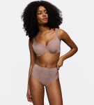 BMU ILLUSION CURVE – Minimizer: hladká silueta pod přiléhavým topem Triumph CHOCOLATE MOUSSE 90C