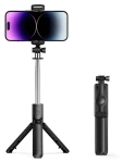Orico SPV68 černá / Selfie tyč - tripod / Bluetooth / 360° otočení / 68 cm