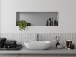 MEXEN - X-Wall-NR modul pro vestavbu do stěny 90x30, nerez 1911903010