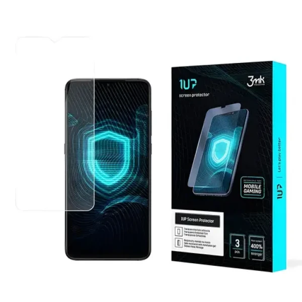 3mk 1UP pro Xiaomi Redmi 9 / Ochranná fólie / Herní / 3 ks