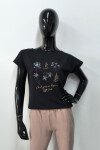 MEADOW BLOUSE černá 36
