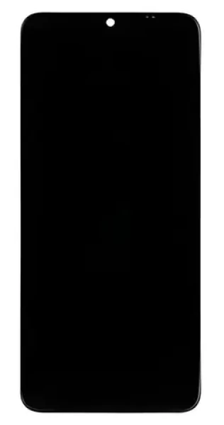 Náhradní LCD displej + dotyková deska + přední kryt pro Xiaomi Redmi 12C (57983116150)