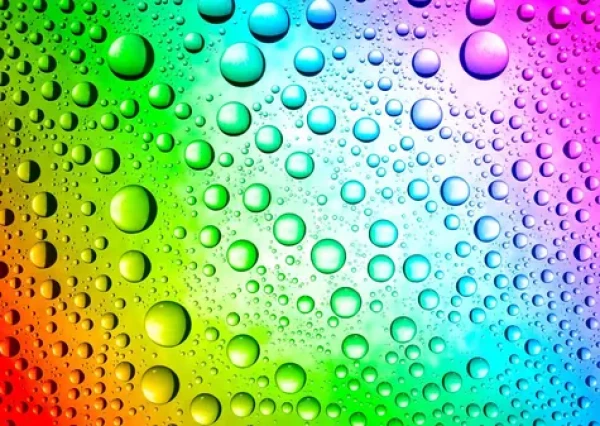ENJOY Puzzle Duhový deštík