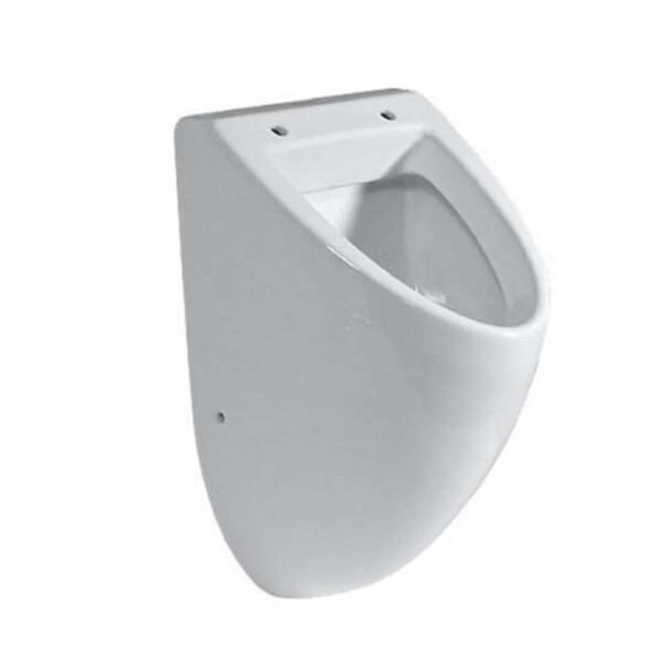 DURAVIT - Urinals Pisoár, zadní přívod, WonderGliss, bílá 08233500001