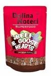 Dolina Noteci Dog kapsa SUPERFOOD hov/husí srdíčka300g