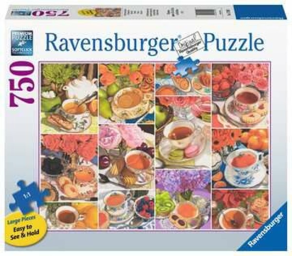 RAVENSBURGER Čas na čaj XL 750 dílků