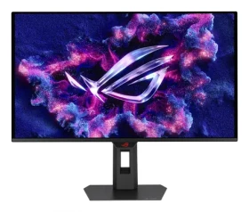 27" ASUS ROG Strix OLED XG27ACDMS černá / Monitor / QD-OLED / 2560×1440 / 280 Hz / 0,03 ms / HDMI+DP+USB-C (XG27ACDMS)
