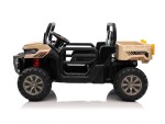 Mamido Elektrické autíčko Farmer Truck 24V 9Ah | 4x4 | 800W | zlaté