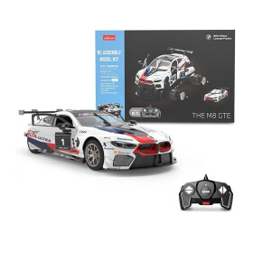 Stavebnice R/C BMW M8 GTE 1:18