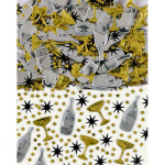 Konfety Champagne Black, Gold, Silver 14g Konfety Champagne Black, Gold, Silver 14g