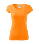 Pure tričko dámské tangerine orange 2XL