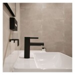 HANSGROHE - Zesis S Umyvadlová baterie s výpustí Push-Open, CoolStart, matná černá 74715670