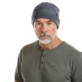 Bushman Čepice Edas, světle šedá UNI UNI