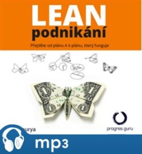 Lean podnikání, mp3 - Ash Maurya