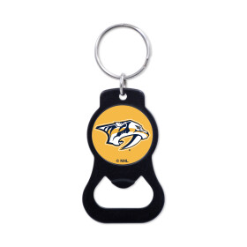 Wincraft Přívěšek na klíče Nashville Predators NHL Black Bottle Opener Key Ring WI_62983322