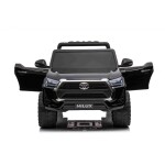 Mamido Elektrické autíčko Toyota Hilux černé