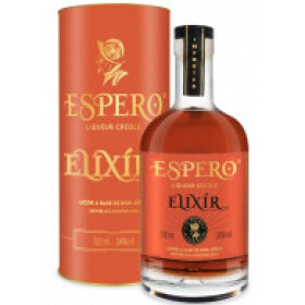 Espero Creole Elixir 34% 0,7 l (tuba)