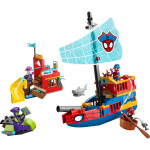 LEGO LEGO® Spidey 11208 Pirátská loď Spideyho týmu