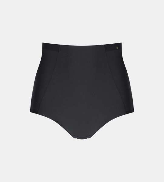 Dámské kalhotky Medium Shaping Series Highwaist Panty - BLACK - černé 0004 - TRIUMPH BLACK XL