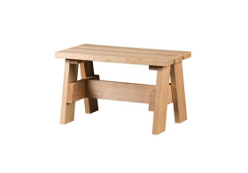 Lavice hotová - 30x60 olše, s nohama CB36ALL