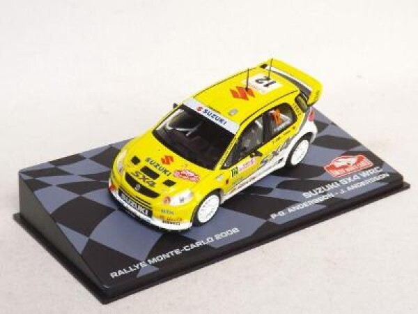 Suzuki SX4 WRC Andersson/Andersson RMC 2008 1:43 Altaya