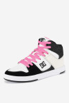 Sportovní obuv DC Shoes CURE HI TOP ADJS700096-BZD Přírodní kůže (useň)/-Přírodní kůže (useň),Materiál/-Syntetický