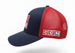 Pánská Kšiltovka Czech CCM Flag CZE Trucker