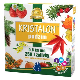Kristalické hnojivo Kristalon, 0.5 kg