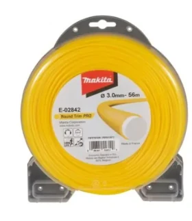 Makita E-02711 - struna nylonová Pro 3.0mm žlutá / 56m (E-02842)