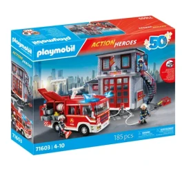 Playmobil® Action Heroes 71603 Velký hasičský set s vodní pumpou