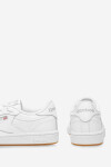 Sportovní obuv Reebok CLUB C 85 100000016 Přírodní kůže (useň) - Lícová,Látka/-Látka